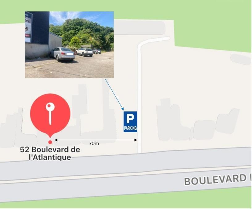 Duplex Parapluies De Netflix Parking Apartment Cherbourg-en-Cotentin